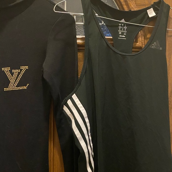 Racer back original Adidas shirt - Picture 3 of 4